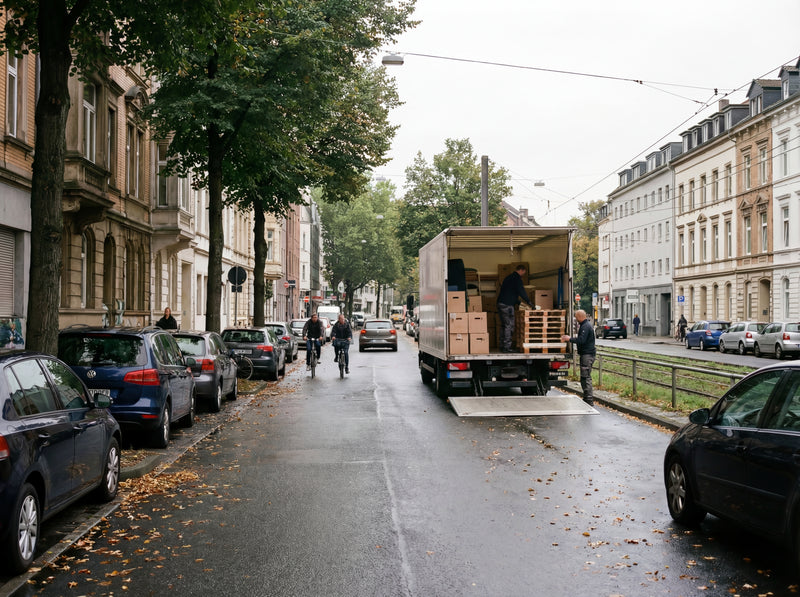 3. Freie Fläche am Zieltag garantiert