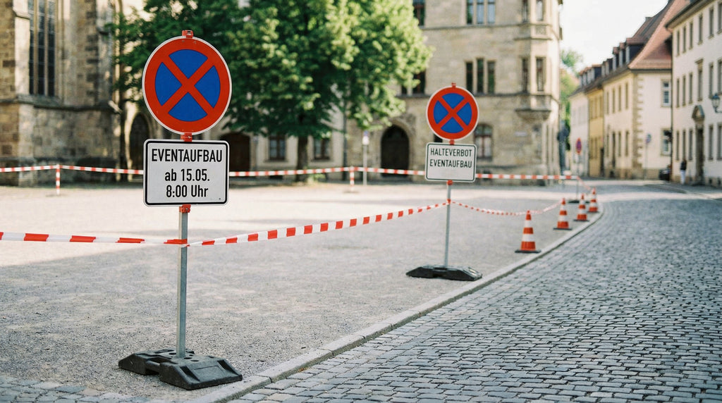 Halteverbot in Köln – Halteverbotszone einrichten