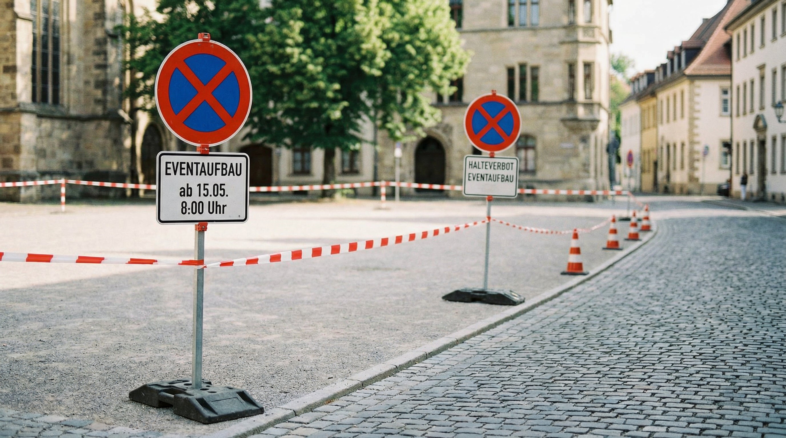 Halteverbot in Köln – Halteverbotszone einrichten