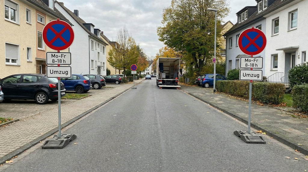 Halteverbot in Köln – Halteverbotszone einrichten